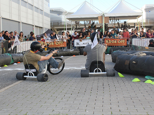 Race Off / Maker Faire Rome 2016