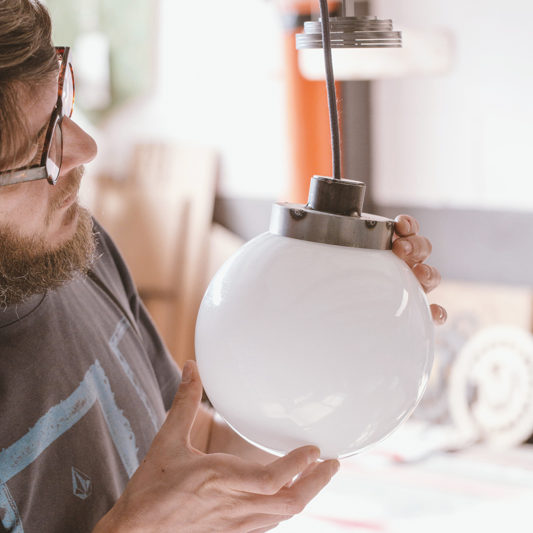 Miocugino Altatto Lampade a sospensione Laboratorio