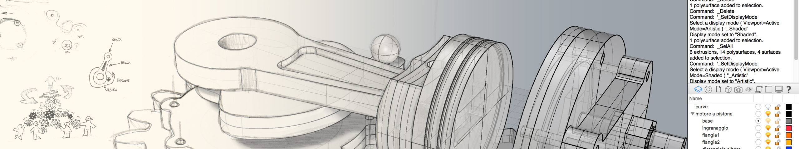 Cad Sketch Progettazione l'ingegno di Miocugino al servizio di tutti